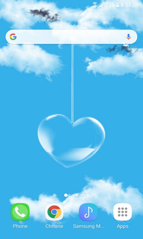 Heart In Sky LWP