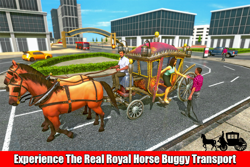 Horse Taxi City & Offroad Transport