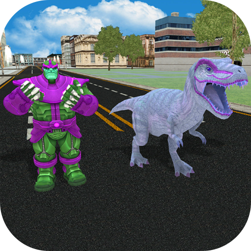 Infinity Dino Hero City Survival