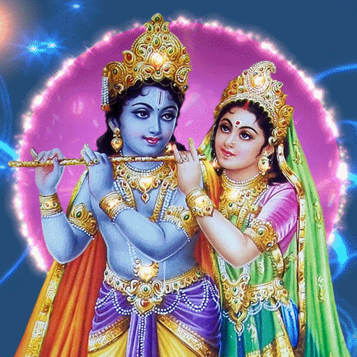 Krishna Radha Live Wallpaper