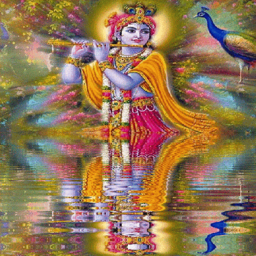 Krishna Reflection Live Wallpaper