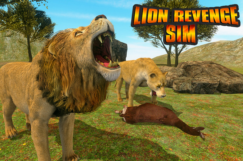 Lion Simulator – City Revenge