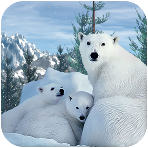 Polar Bear Family Survival