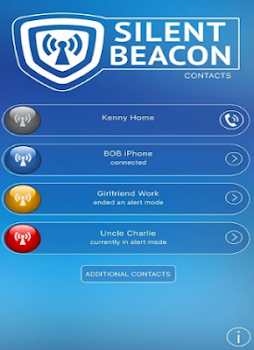 Silent Beacon Personal Safety App