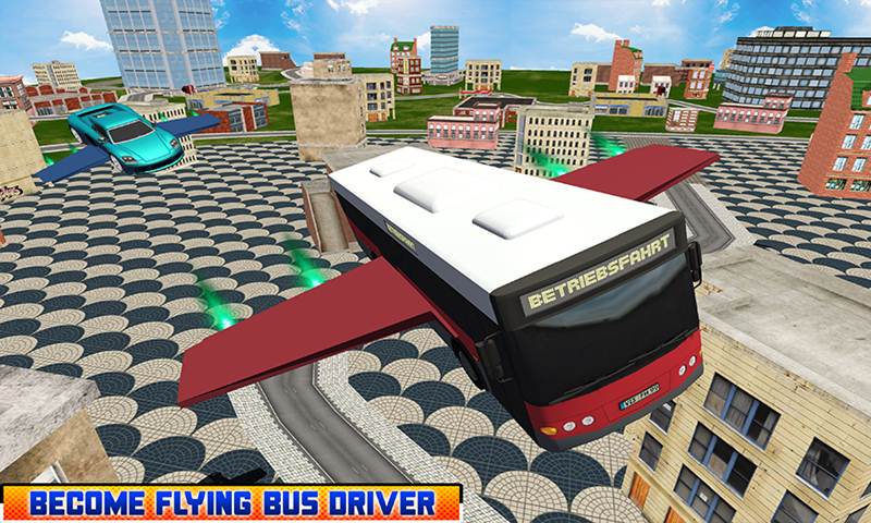 Ultimate Flying Car Driving Simulator