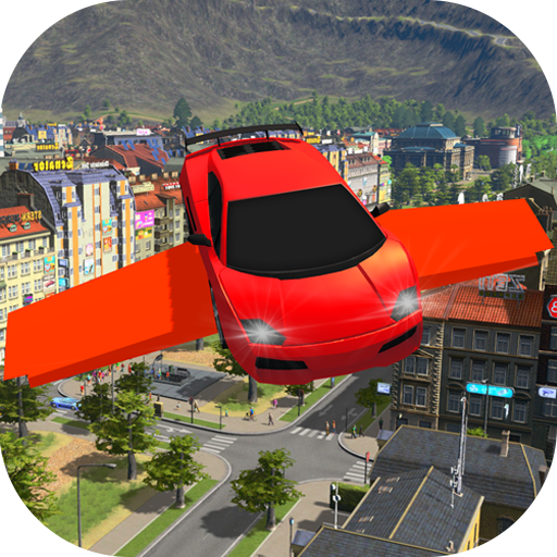 Ultimate Flying Car Driving Simulator