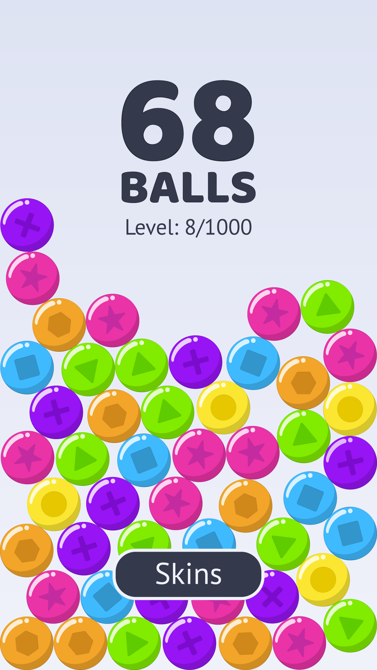 68 Balls