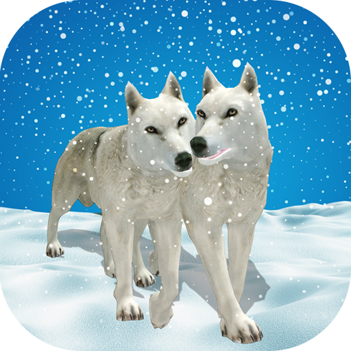 Arctic Wolf Family Simulator