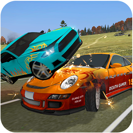 Demolition Derby Sports Car Racing