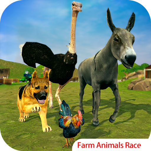 Farm Animal Racing 3D