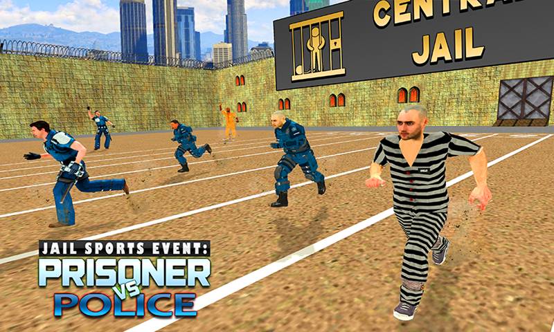 Jail Sports Events: Prisoner vs Police