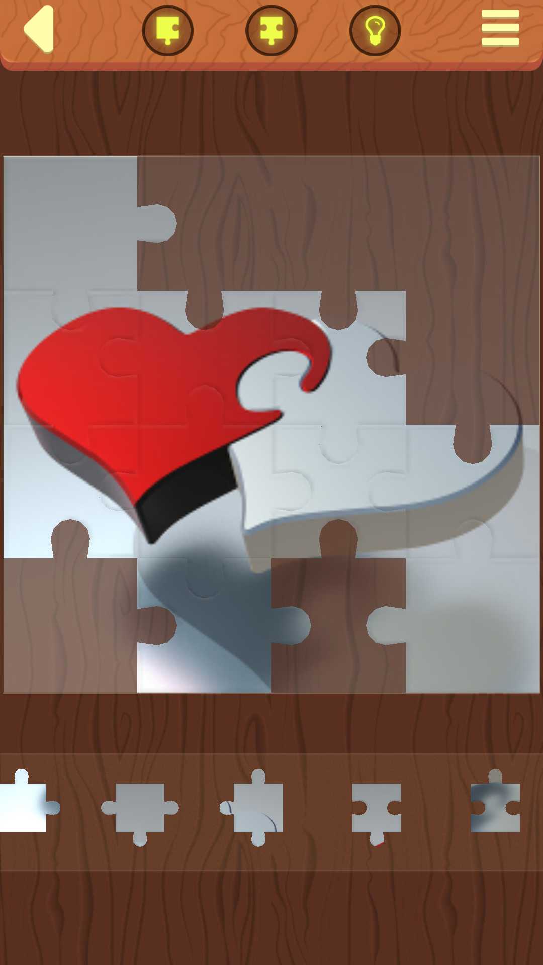 Love Jigsaw Puzzles