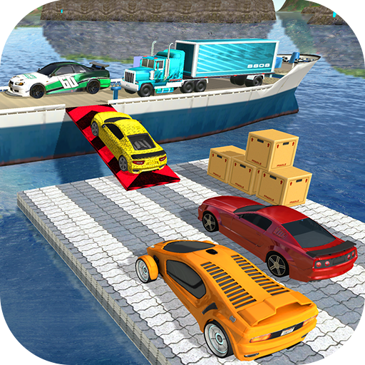 Luxury City Vehicle Transport Ship Driving