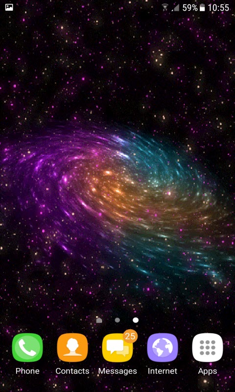 Multicolor Galaxy LWP
