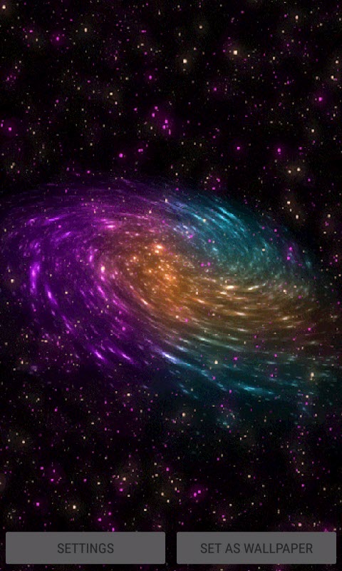 Multicolor Galaxy LWP