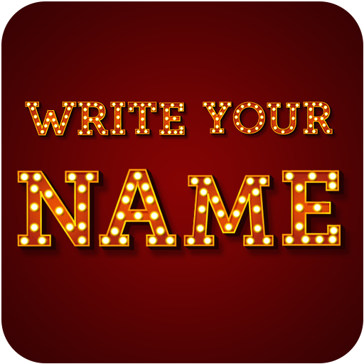 Photo name Designer - Write your name with shapes