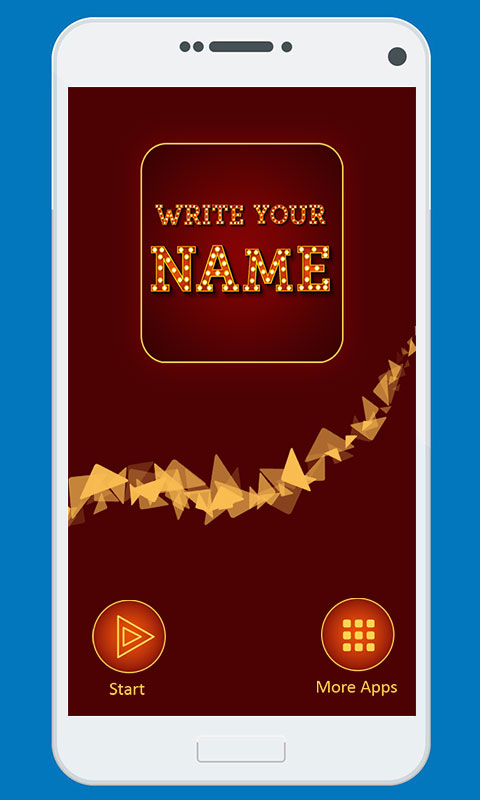 Photo name Designer - Write your name with shapes