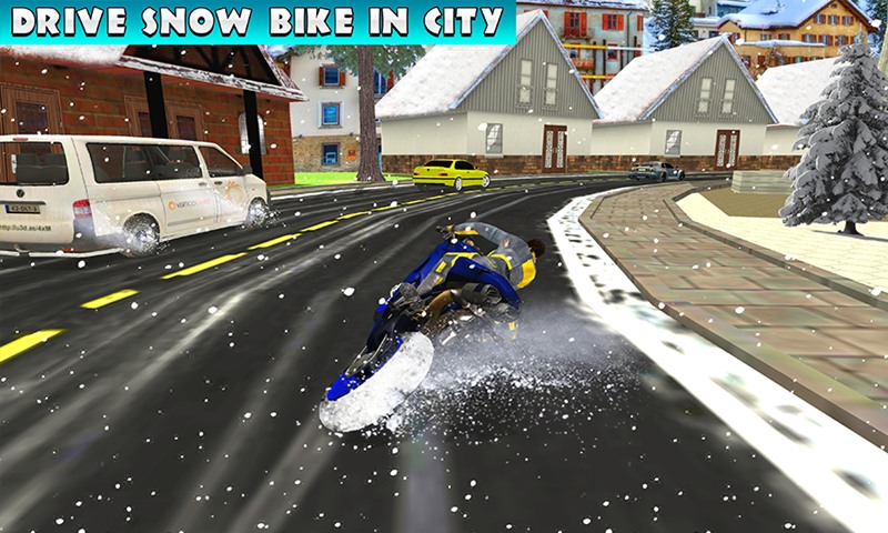 Snowbike Racing Simulator