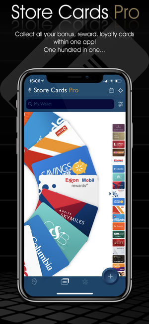 Store Cards - Virtual Wallet