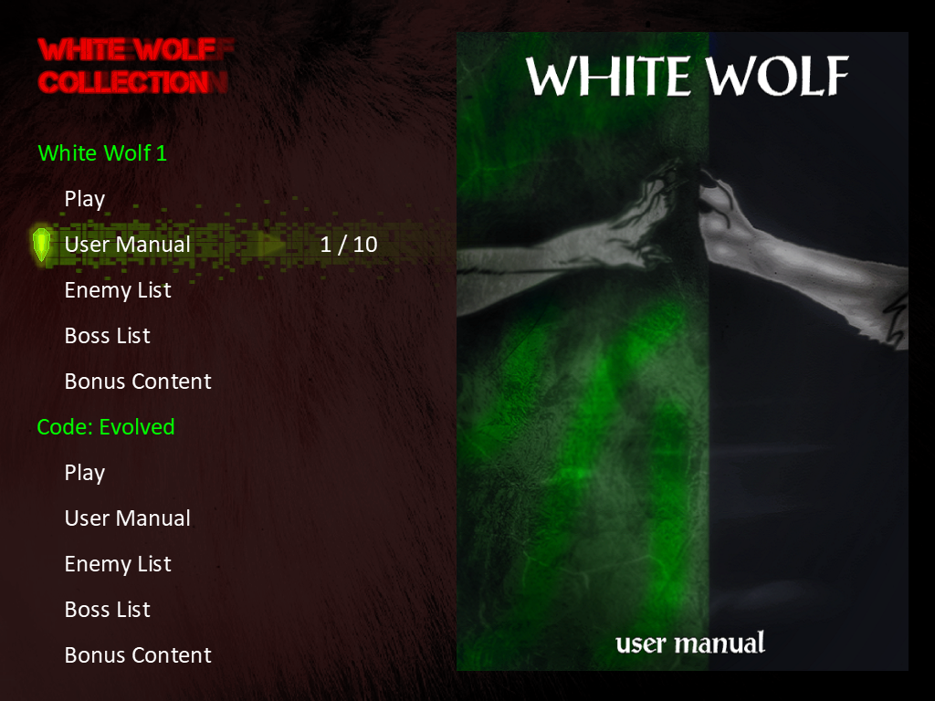 White Wolf Collection