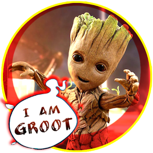 Crazy Groot : Icy Tower Mode