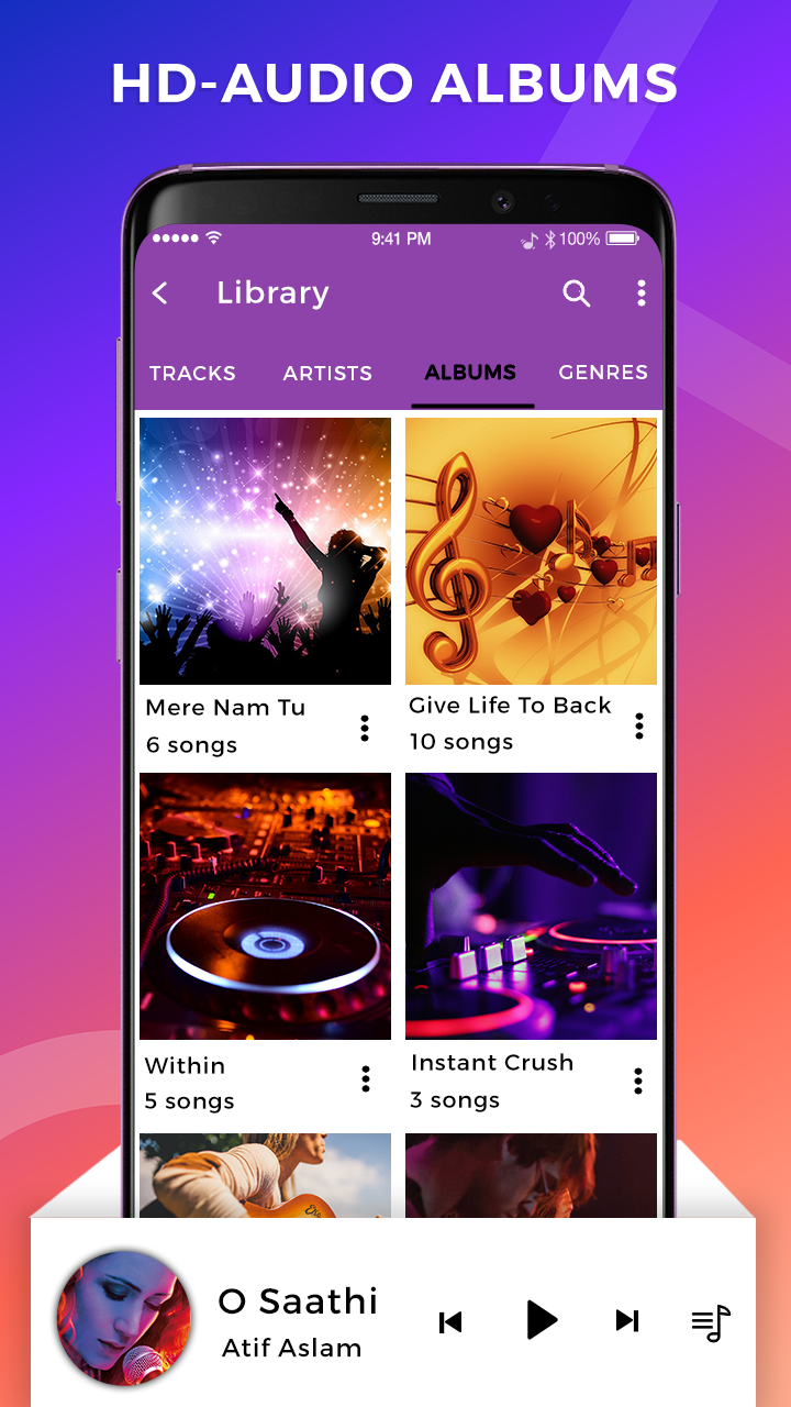 Free Music Player – Online & Offline MP3 Player