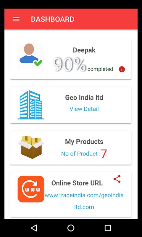 GetBizOnline - Website Builder Chatbot App