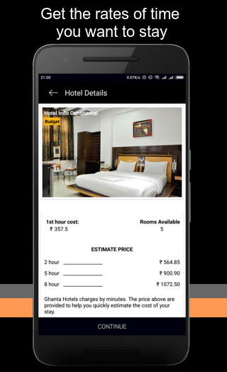 Ghanta Hotels : Book Hourly & Short Stay Hotels