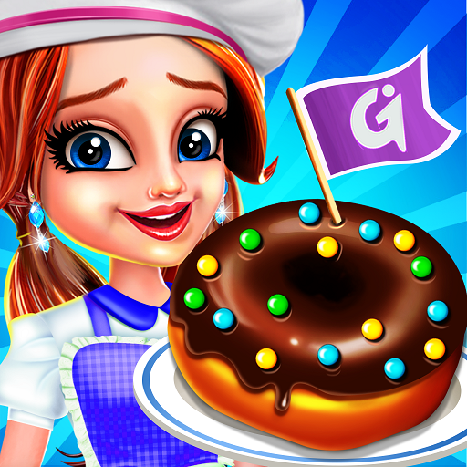 My Donut Truck - Girls Cooking Cafe Kitchen Games