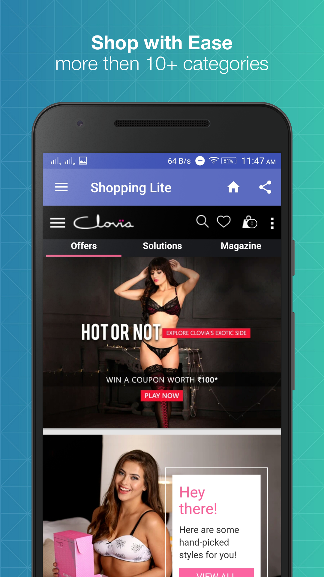 Shopping Lite- All in One Shopping App