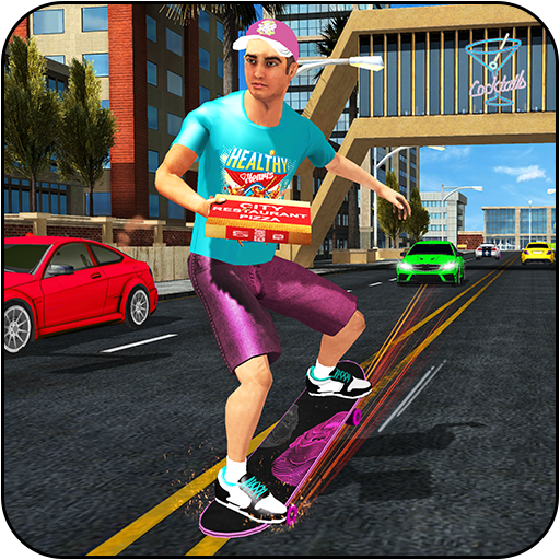 Skateboard Pizza Delivery: Skater Boy