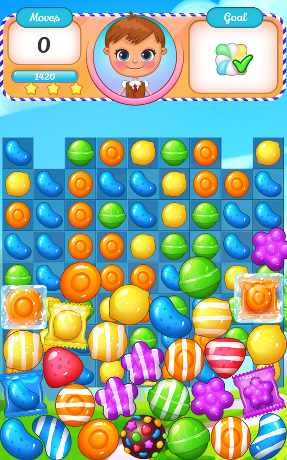Sweet Day - Jelly Match 3 Games & Free Puzzle Game