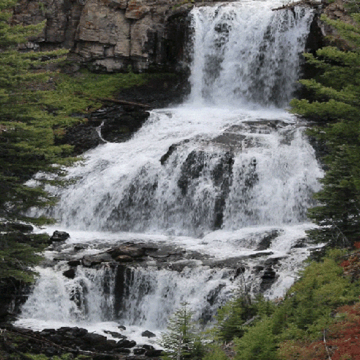 Waterfall Scene LWP