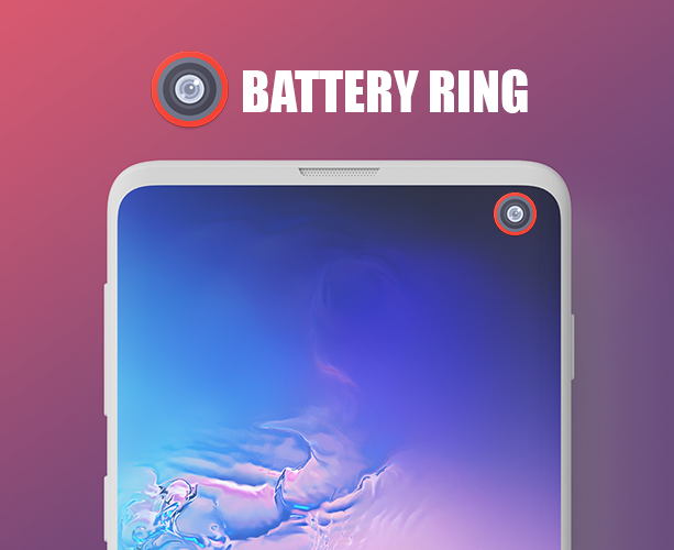 Battery Ring Free - Enery Ring Indicator free