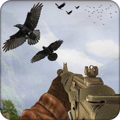 Bird hunting and shooting bird simulator