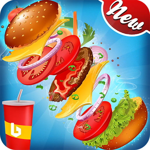 Burger Cooking Game : Burger Food Maker Shop 2019