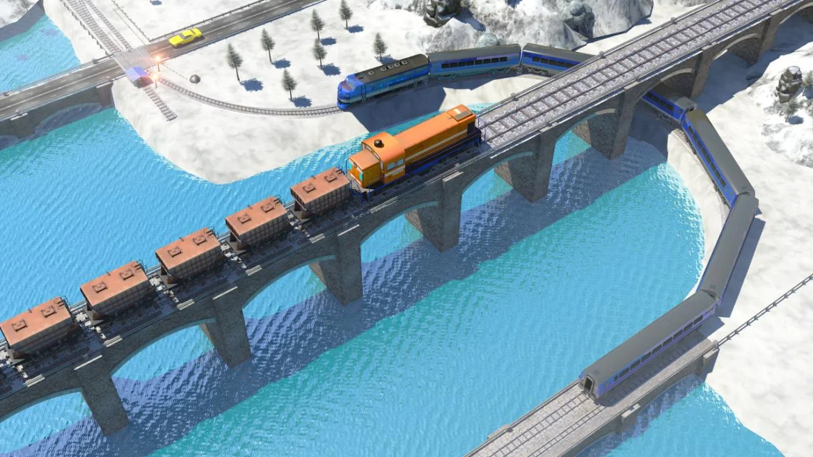 Euro Train Simulator 2019