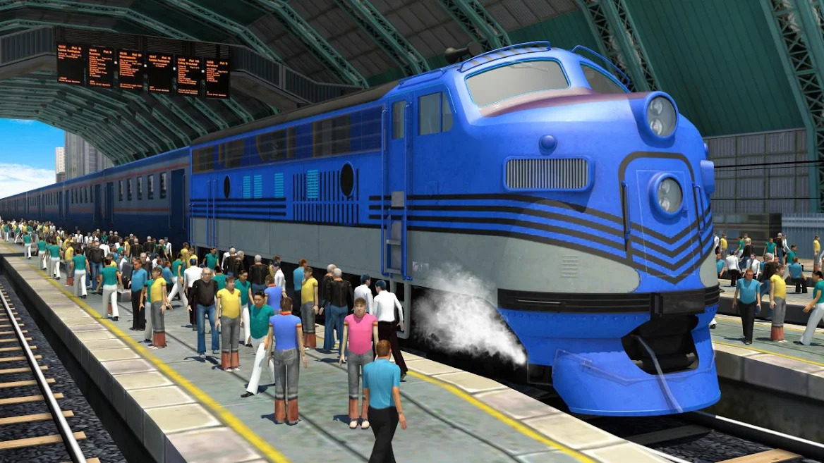 Euro Train Simulator 2019