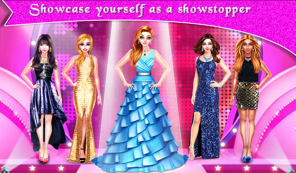 Fashion ShowStopper Model Girls Beauty Salon Game