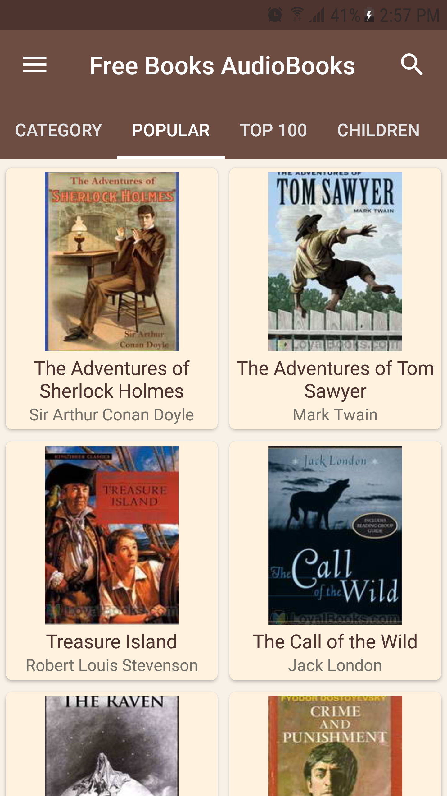 read audio books for free