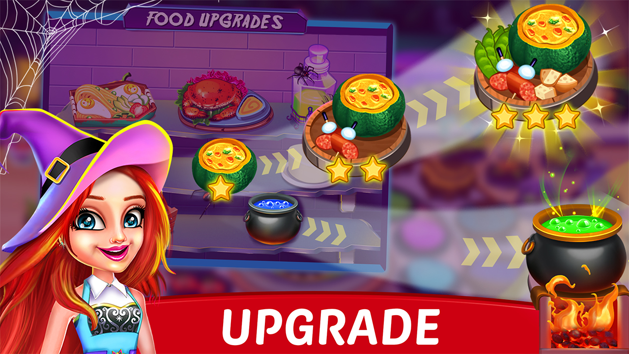 Halloween Food Truck : Masala Craze Game