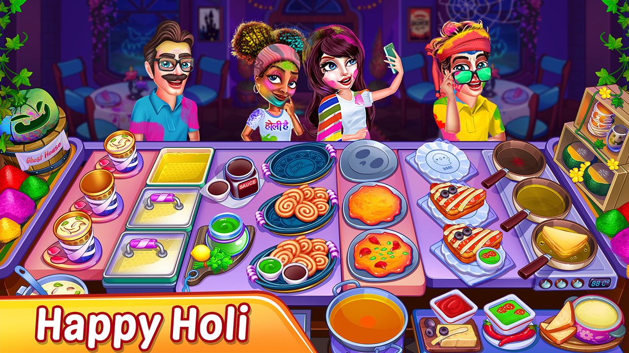 Halloween Cooking : New Restaurant & Cooking Games