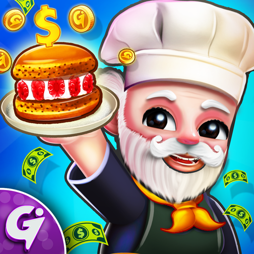 Idle Food Factory - Cafe Cooking Tycoon Tap Game