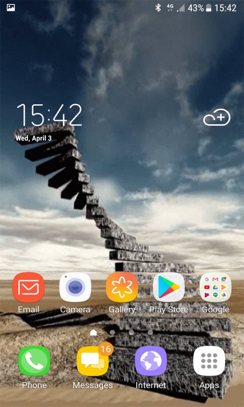 Magical Stair Live Wallpaper