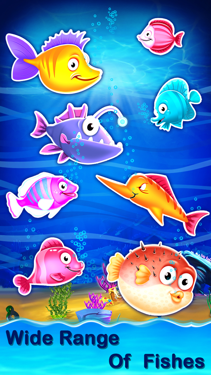 Merge Fish Tycoon - Click & Merger Idle Game