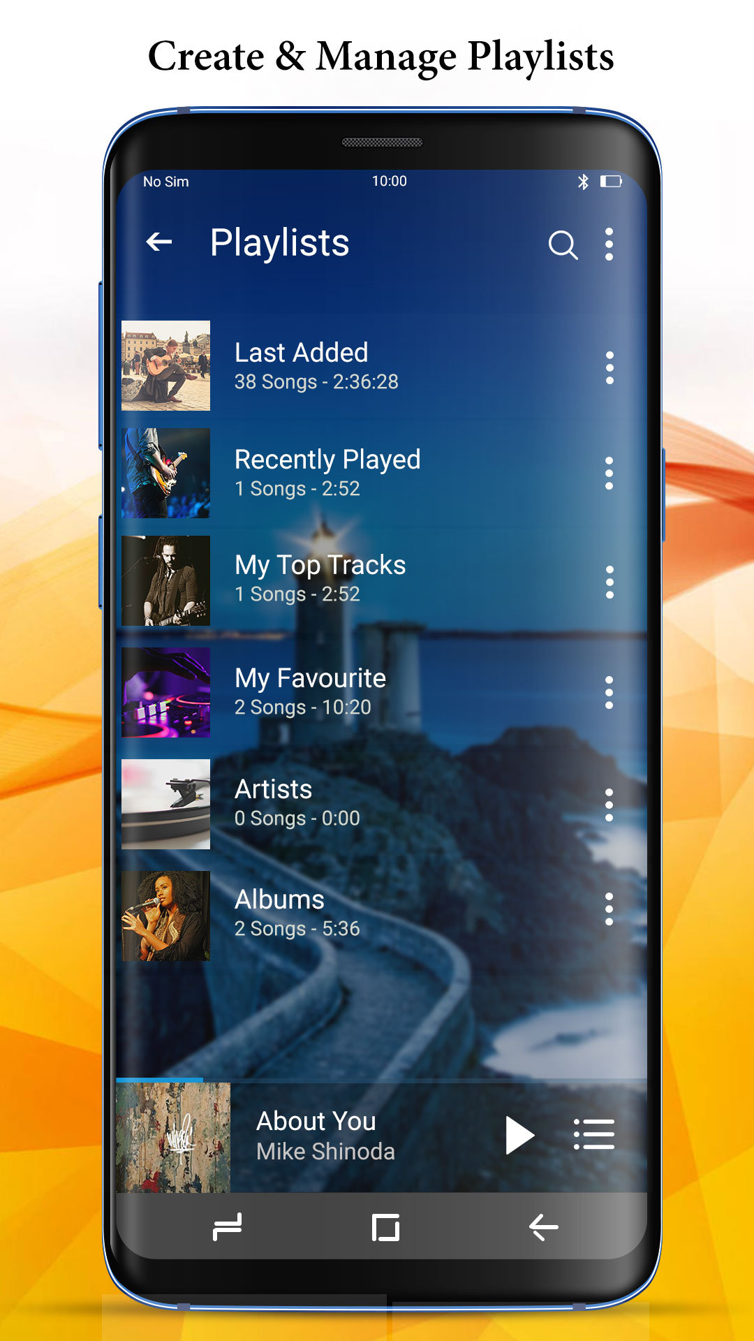 music player applications