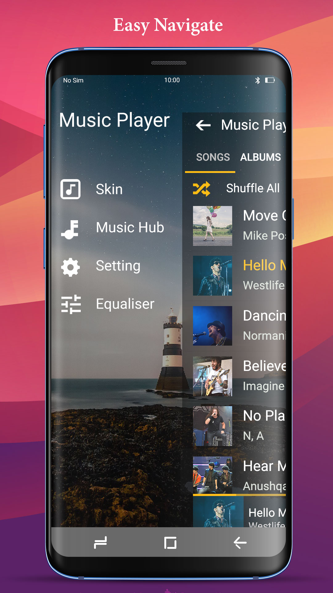 Music Player MP3 Player Free Music App