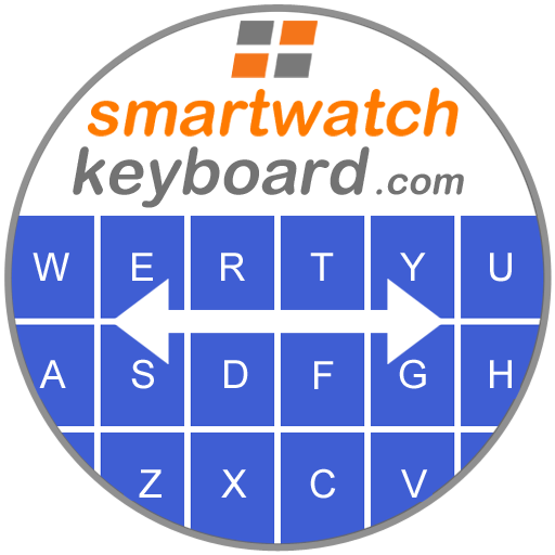 Smartwatch Keyboard for WEAR OS Smartwatches