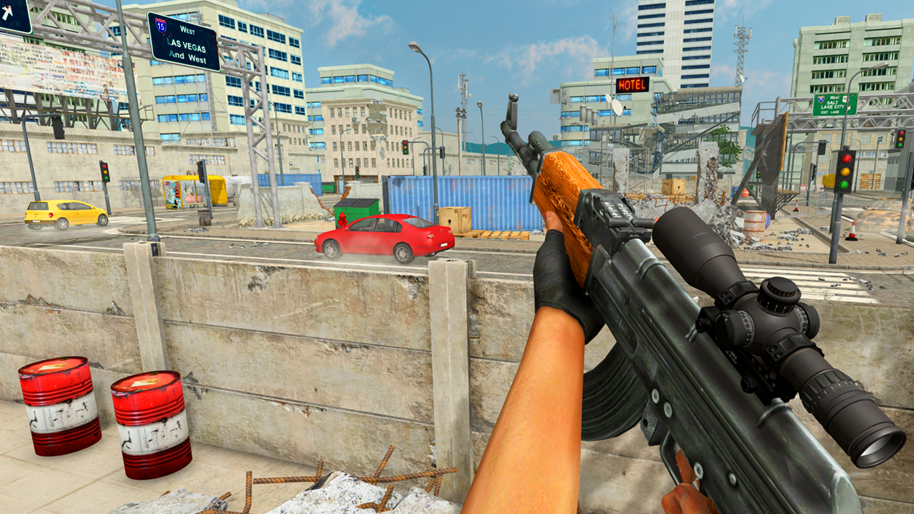 Sniper Legacy Arena:Gun Shooting Game