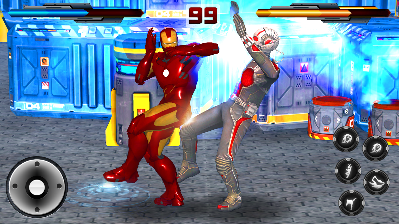 Street King Fighter: Super Heroes